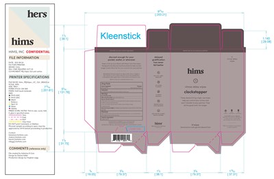 Hims Delay Wipes UC 12 Artwork - Hims Delay Wipes UC 12 Artwork